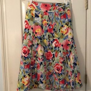 Gorgeous linen midi skirt
